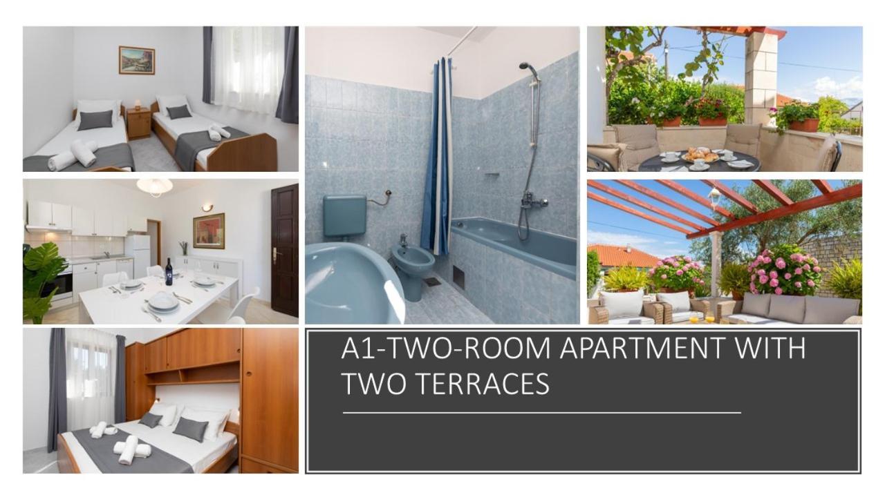Apartments4You Supetar-The Best And Most Popular Apartments For Discovering The Island - Free Parking - 200 Meters From The Beach المظهر الخارجي الصورة